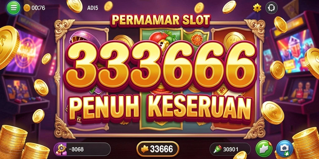 Tampilan menarik dari gameplay Slot 333666 yang mengasyikkan.