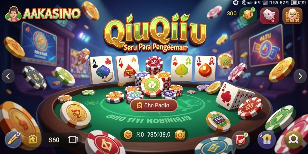 Screenshot gameplay QiuQiu di AAKASINO yang menarik.