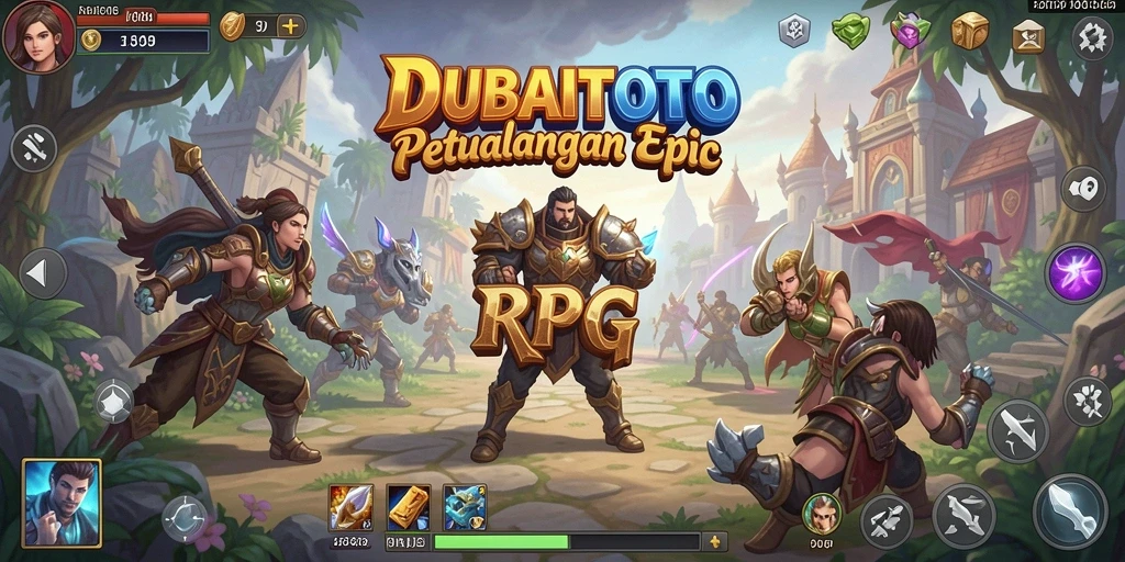 Gameplay seru dalam DUBAITOTO yang memukau dan penuh aksi.