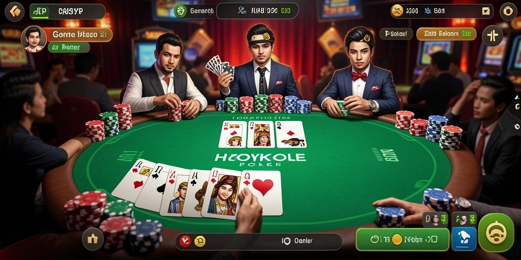 Tampilan gameplay HARAPJP yang menakjubkan dan sangat interaktif.