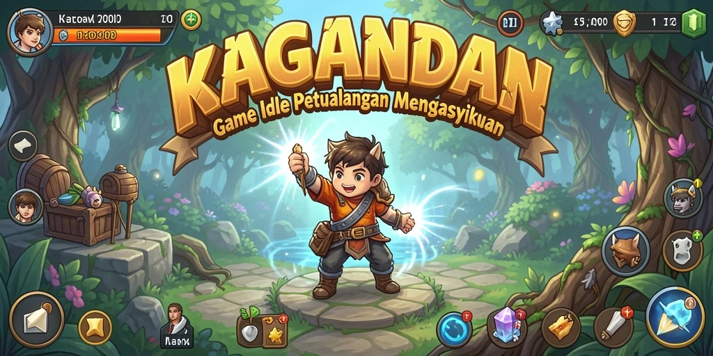 Tampilan gameplay KAGANDAN yang seru dan mengasyikkan.