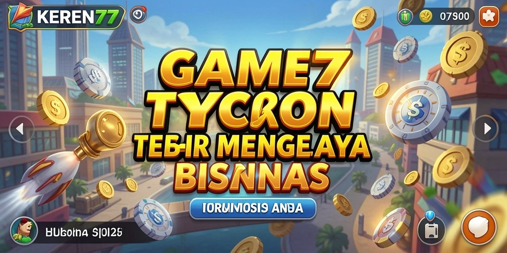 Gameplay KEREN77 yang penuh strategi dan tantangan Tycoon.