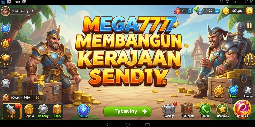 Tampilan gameplay <strong>MEGA777</strong> yang menarik dan menyenangkan.