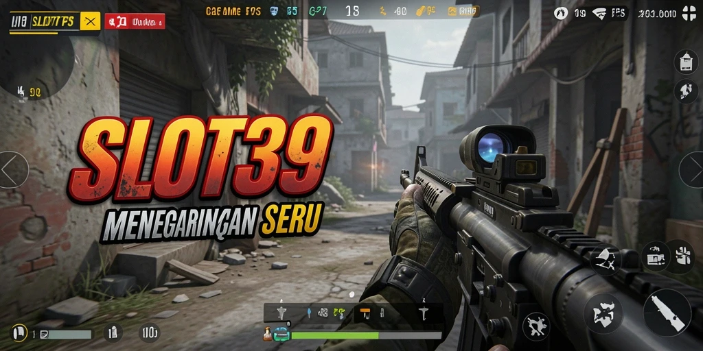 Gameplay intens SLOT39 dengan aksi tembak-menembak yang mendebarkan.