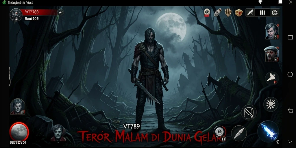 Gameplay mencekam dengan suasana horror yang mendalam.